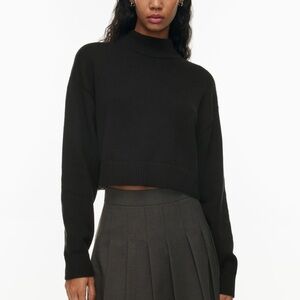 Aritzia Sunday Best Scottie Turtleneck - NWT black size S
